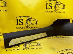 OSŁONA PROGU LED TYŁ BRĄZOWA DF3 LEWA AUDI A8 D4 LONG