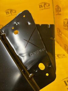 BŁOTNIK PRZÓD PRZEDNI PRAWY DACIA DOKKER 12- LODGY 12- NOWY OEM