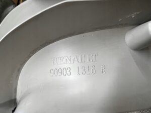 TAPICERKA OSŁONA KLAPY TYŁ BAGAŻNIKA GÓRNA LEWA RENAULT ZOE I Z.E.