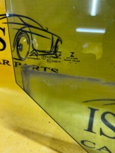 SZYBA DRZWI PRAWY PRZÓD GRAND C4 PICASSO II 2013R