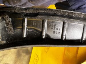 USZCZELKA DRZWI PRZÓD PRAWY FORD MUSTANG VI