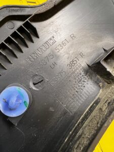 LISTWA NAKŁADKA BŁOTNIKA PRZÓD LEWY DACIA LODGY STEPWAY LIFT 2022R