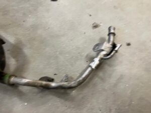 RURA RURKA PRZEWÓD WĄŻ MAGISTRALA WODY DACIA DUSTER II 1.0 TCE LPG H4D F480