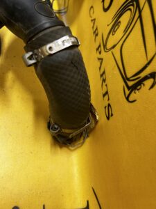 PRZEWÓD RURA INTERCOOLERA RENAULT MEGANE IV 1.2 TC