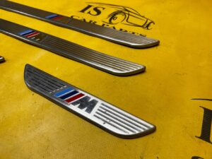 KOMPLET LISTWY PROGOWE M-PAKIET PRZÓD TYŁ LEWA PRAWA BMW X6 E71 E72