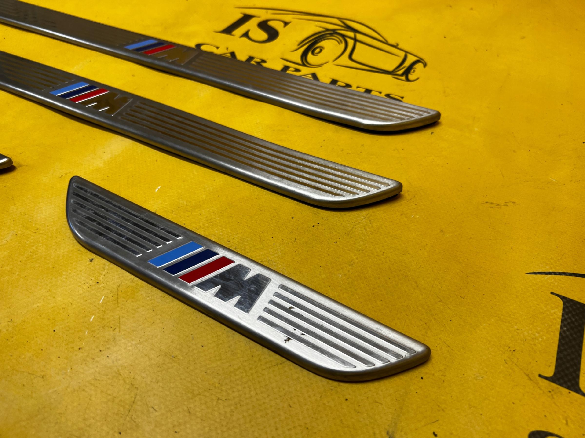 KOMPLET LISTWY PROGOWE M-PAKIET PRZÓD TYŁ LEWA PRAWA BMW X6 E71 E72