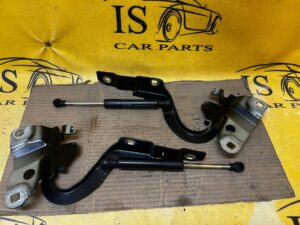 KOMPLET ZAWIASY MASKI POKRYWY SILNIKA LEWY PRAWY RENAULT ZOE I Z.E.