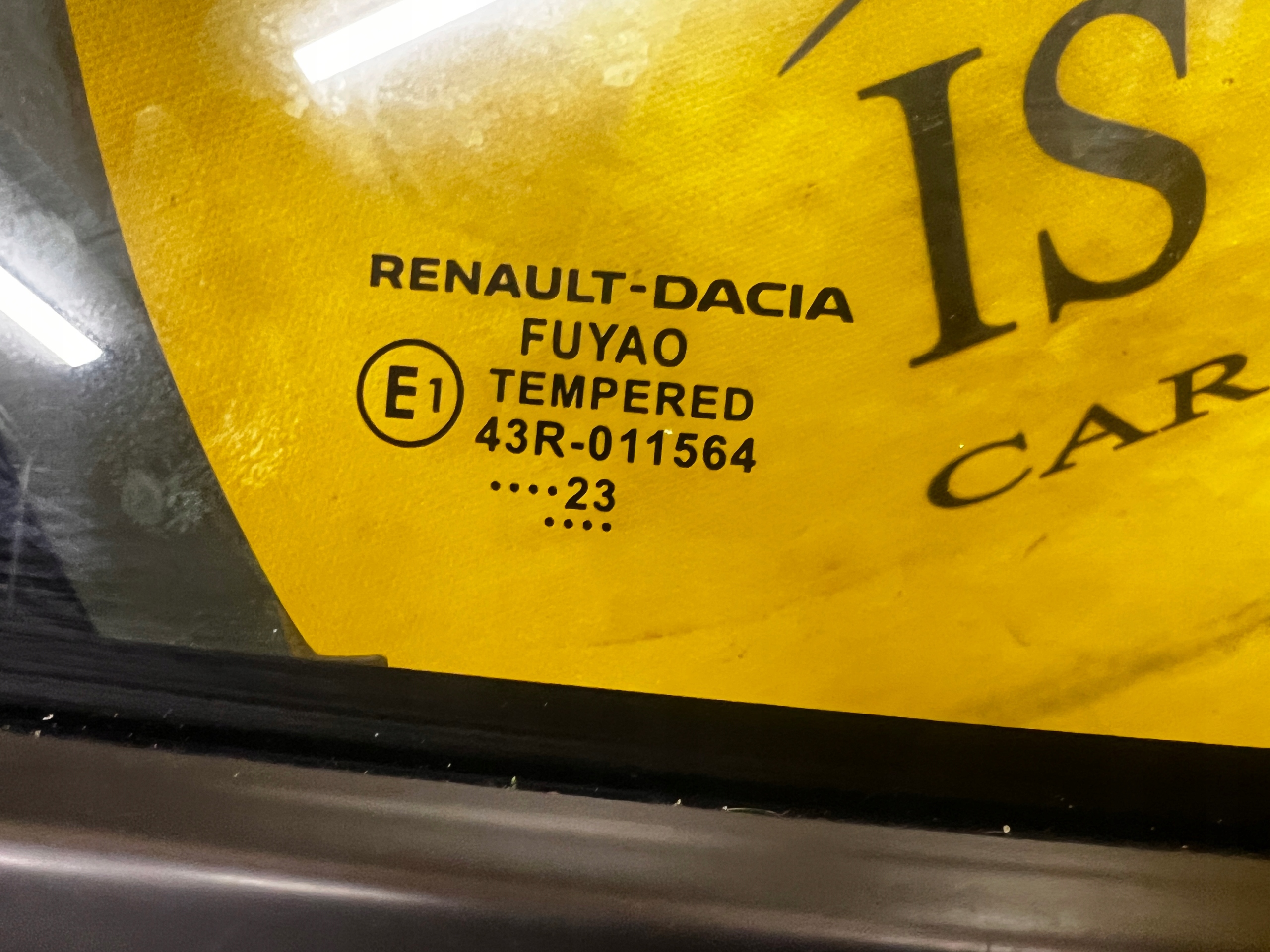 DRZWI PRAWA STRONA PRAWY TYŁ DACIA SANDERO III STEPWAY 2023R 369