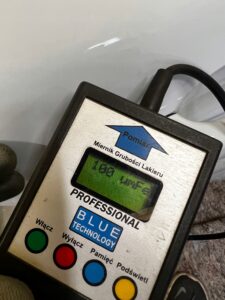 DRZWI PRAWA STRONA PRAWY PRZÓD TYŁ DACIA SANDERO III 3 369 2023R