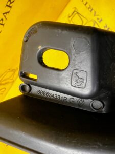 ZAŚLEPKA NAROŻNIK PODSZYBIA LEWA LEWY RENAULT ESPACE VI AUSTRAL