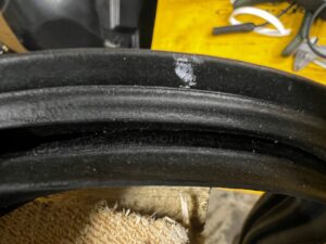 USZCZELKA KLAPY TYŁ BAGAŻNIKA FORD MUSTANG VI