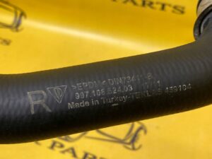 WĄŻ RURA PRZEWÓD WODY PORSCHE 911 997 GTS 3.8 987