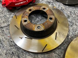 HAMULCE KOMPLET ZACISKI TARCZE KLOCKI PRZÓD + TYŁ PORSCHE PANAMERA 970