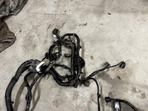 WIĄZKA INSTALACJA KOMORY SILNIKA FORD FUSION LIFT USA 2.0 ECOBOOST 2017R