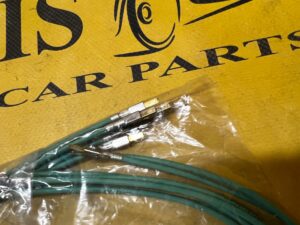 6 X STYK MĘSKI ELO-POWER Z KABLEM BMW NOWY OEM