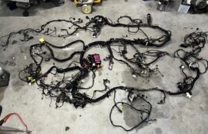 WIĄZKA PRZEWODÓW KABINY AUDI A8 D4