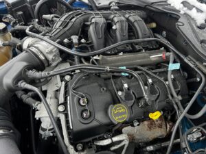 KOMPLETNY SILNIK SŁUPEK FORD MUSTANG MK6 VI S550 3.7 V6 304KM LEP