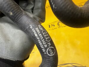 RURA RURKA PRZEWÓD WĄŻ WODY CHŁODZENIA AUDI A4 B9 8W 2.0 TDI