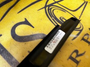 LISTWA SZYBY SZYBOWA DRZWI PRZÓD LEWY SHADOWLINE BMW X4 F26 NOWA OEM