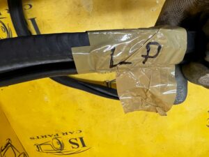 USZCZELKA DRZWI PRZÓD LEWY PEUGEOT 308 II T9