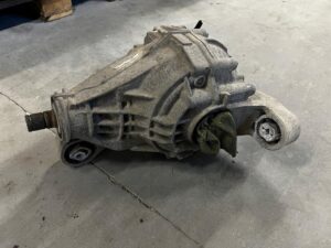 MOST DYFERENCJAŁ TYLNY TYŁ PORSCHE CAYENNE II 7P5 GTS 4.8 V8