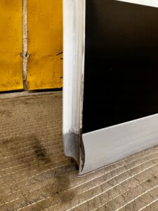 DRZWI LEWA STRONA LEWY TYŁ DACIA SANDERO III STEPWAY 2023R 369