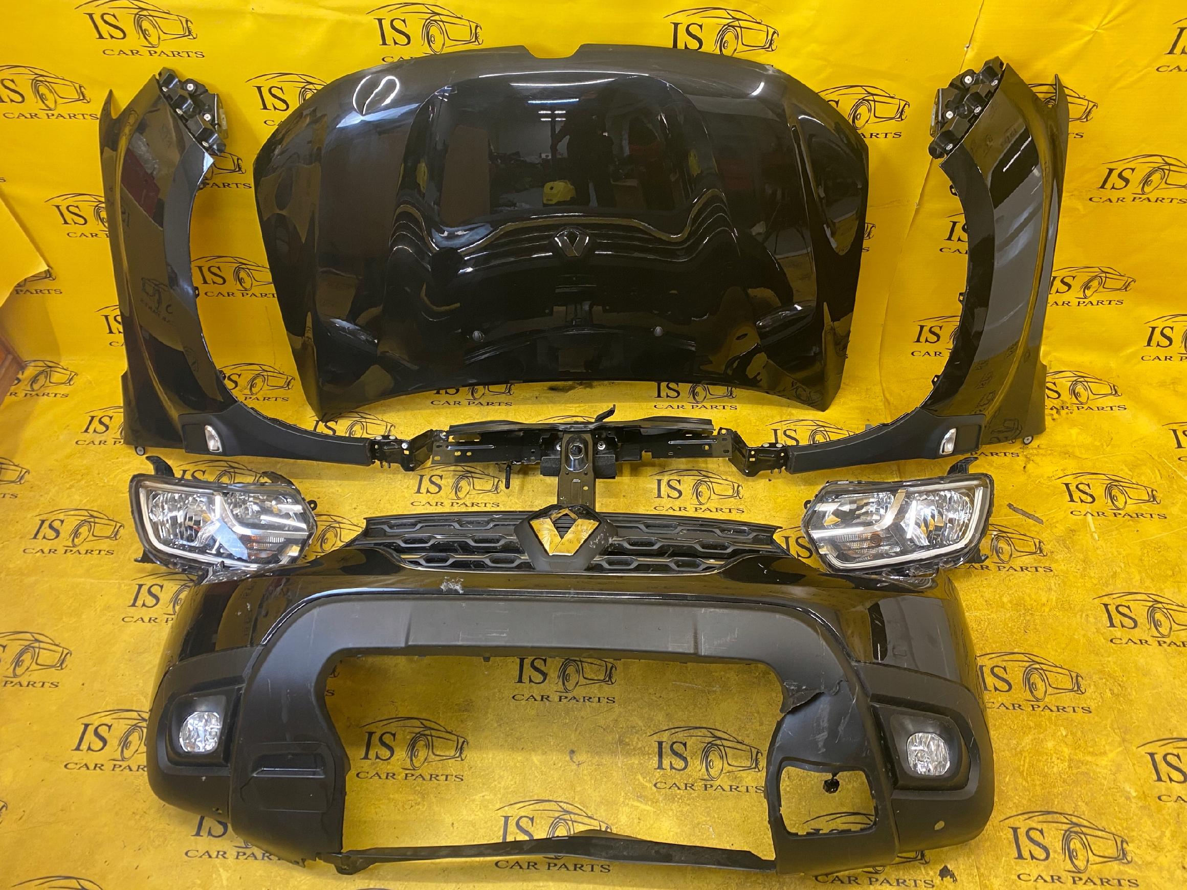 MASKA KOMPLETNA CZARNA RENAULT DUSTER II LIFT f-v