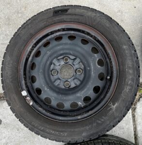 KOŁO ZAPASOWE DOJAZDOWE TOYOTA AYGO I CITROEN C1 I PEUGEOT 107 155/65 R14