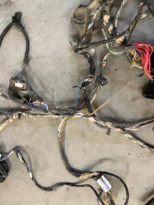 WIĄZKA INSTALACJA OKABLOWANIE WNĘTRZA KABINY DACIA DOKKER 1.5 BLUE DCI