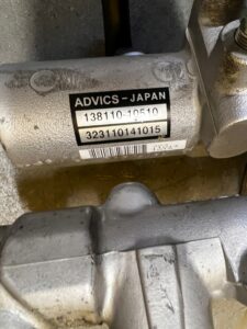 POMPA HAMULCOWA LEXUS RX 450H III 3 AL10