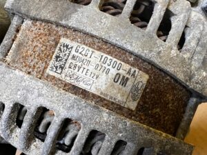 ALTERNATOR FORD FUSION LIFT USA 2.0 ECOBOOST