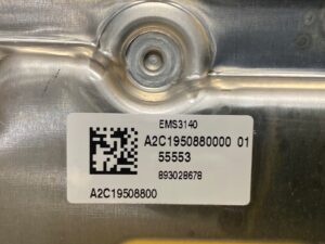 DACIA KOMPUTER ECU 237109775R 237109776R EMS3140