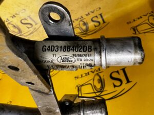 KRÓCIEC PRZEWODY RURA WODY LAND ROVER DISCOVERY V L462 2.0 D DIESEL