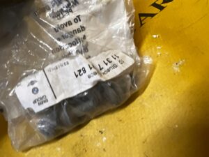 3 x ŚRUBA KOŁA ROZRZĄDU M7X18 BMW M47N2 M57N2 NOWA OEM