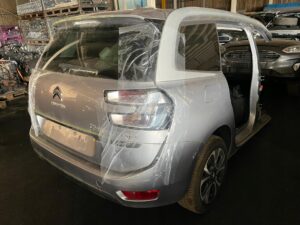 ĆWIARTKA TYŁ TYLNA PRAWY BŁOTNIK SŁUPEK PRÓG CITROEN C4 GRAND PICASSO II