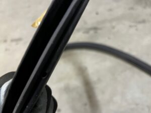 USZCZELKA DRZWI PRZÓD LEWA PRAWA FORD FUSION LIFT USA 2017R