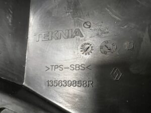 OSŁONA OBUDOWA ROZRZĄDU RENAULT 1.5DCI