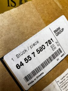 WSPORNIK KOMRESORA KLIMATYZACJI MINI R55 R56 R57 R58 R59 R60 R61 NOWY OEM