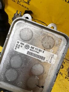 CHŁODNICA CHŁODNICZKA OLEJU VOLKSWAGEN AUDI VWAG