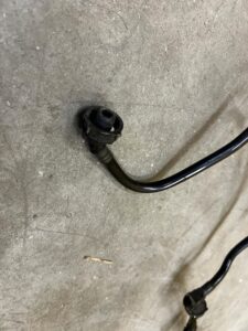 PRZEWOD RURA WODY ODPOWIETRZAJĄCY AUDI SQ7 Q7 4M0 4.0 TDI