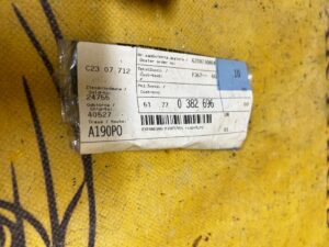 4 X NIT ROZPRĘŻNY MOCOWANIE ZDERZAKA PRZÓD MINI R60 R61