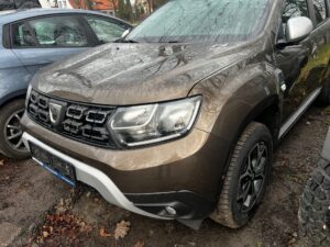 KOMPLETNY PRZÓD CHŁODNICE MASKA LAMPY ZDERZAK 2 PDC DACIA DUSTER II LIFT