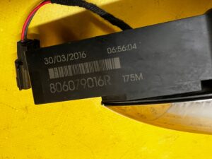 KLAMKA DRZWI TYŁ LEWY LEWA RENAULT TALISMAN MEGANE IV