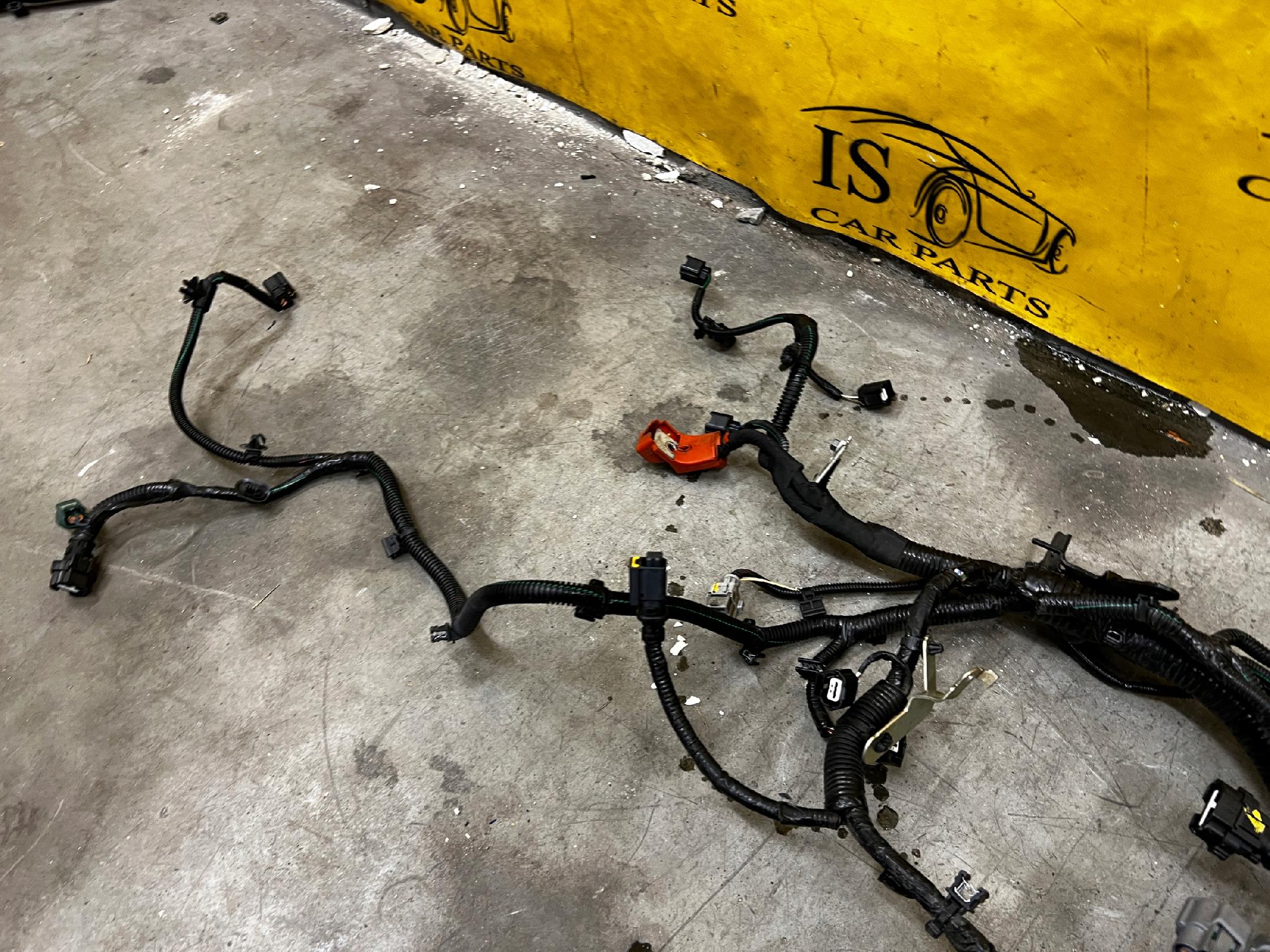 WIĄZKA INSTALACJA SILNIKA DACIA SANDERO III 2021R 1.0 SCE