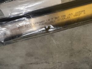 KOMPLET LISTWY OZDOBNE DACHU LEWA PRAWA BMW 2 F22 M2 F87 NOWE OEM