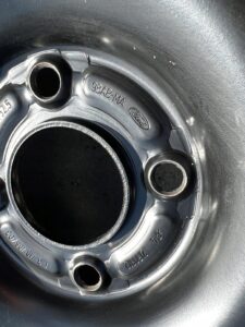 KOŁO ZAPASOWE DOJAZDOWE FELGA OPONA FORD FOCUS MK2 195/60 R15