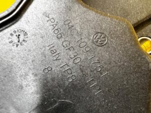 OSŁONA OBUDOWA PASKA ROZRZĄDU VW AUDI SEAT SKODA