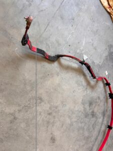 KLEMA PRZEWÓD AKUMULATORA PLUS LR DISCOVERY V L462