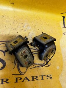 ZAWIASY DRZWI LEWY TYŁ PEUGEOT 508 I RXH LIFT