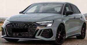 KOMPLETNY PRZÓD MASKA PAS PRZEDNI ZDERZAK CHŁODNICE AUDI RS3 8Y 2.5 TFSI
